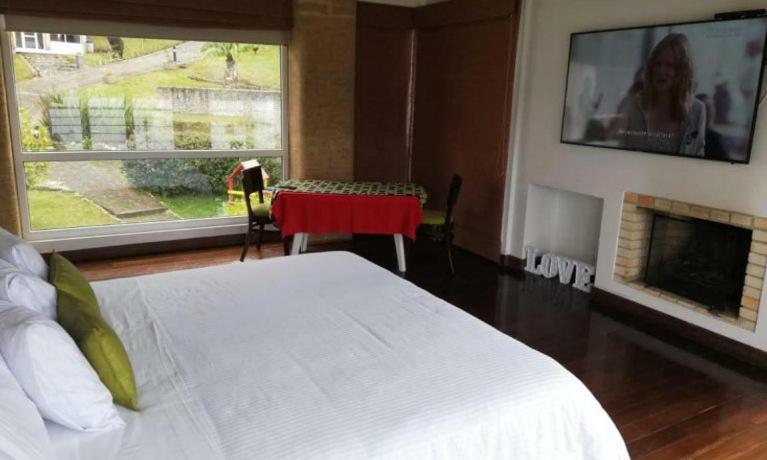 Sisga Hotel Boutique Choconta Ngoại thất bức ảnh