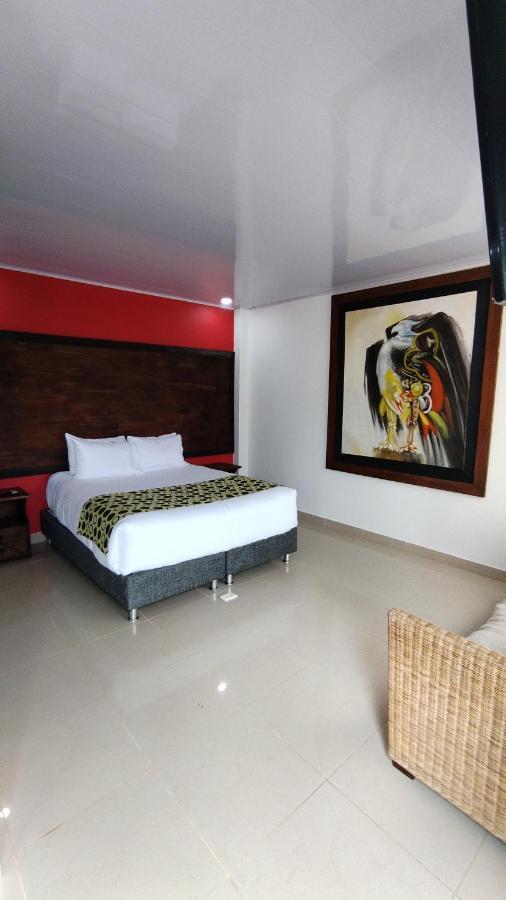 Sisga Hotel Boutique Choconta Ngoại thất bức ảnh